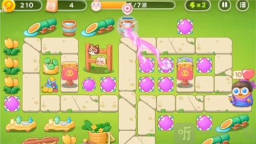 保卫萝卜4夏日垂钓第2关怎么过 第2关通关攻略