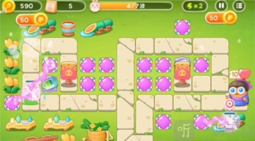 保卫萝卜4夏日垂钓第2关怎么过 第2关通关攻略