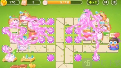 保卫萝卜4夏日垂钓第2关怎么过 第2关通关攻略