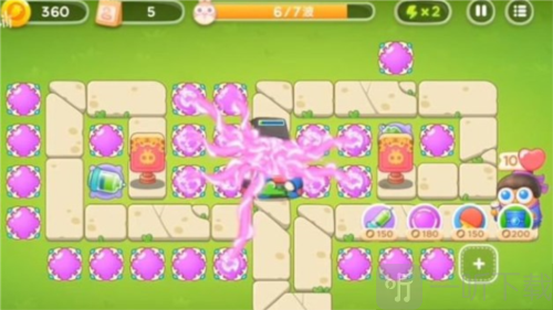 保卫萝卜4夏日垂钓第2关怎么过 第2关通关攻略