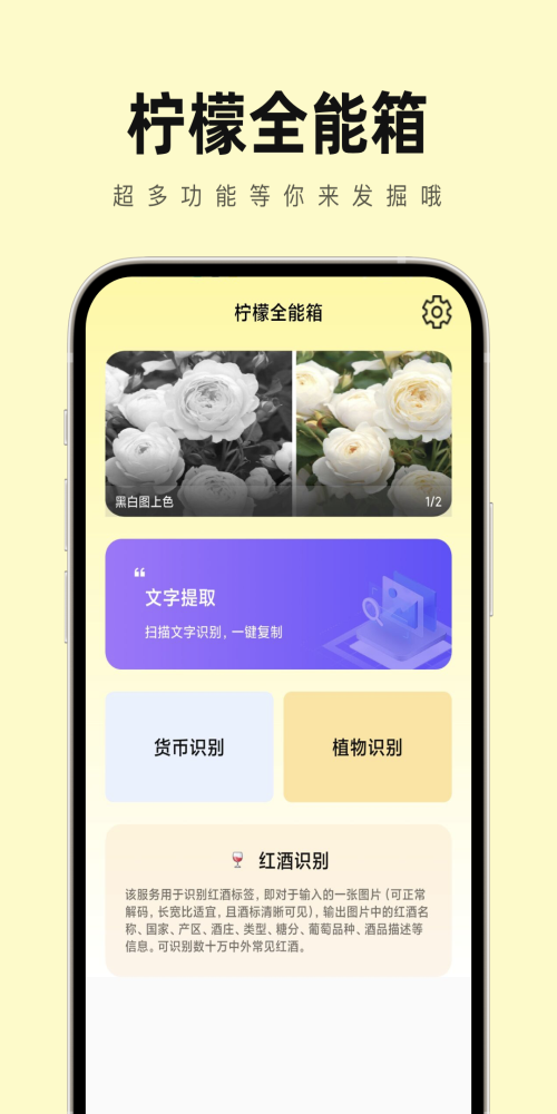 檸檬全能箱
