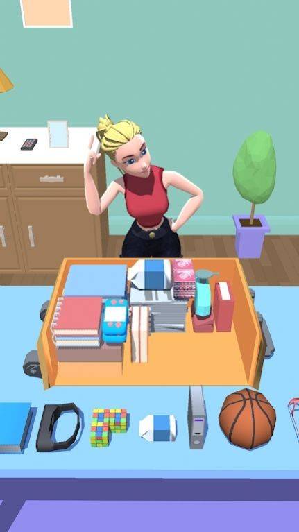 收拾行李3D