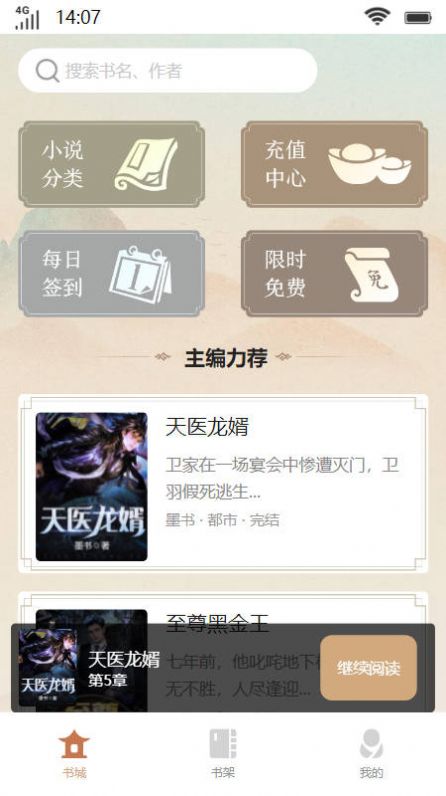 琳琅书斋小说