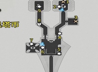 崩坏星穹铁道黑塔空间站宝箱位置一览 黑塔空间站宝箱位置分享