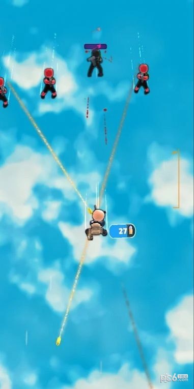 空降兵打击