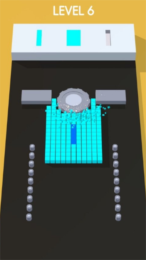 彩色锯3D