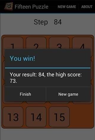 15数字推盘