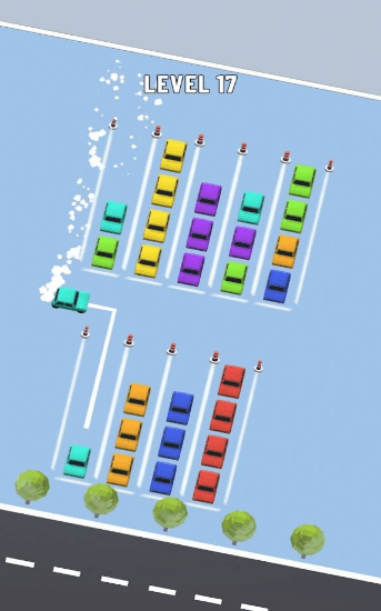 杠铃排序拼图