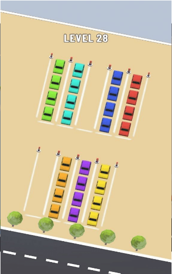 杠铃排序拼图