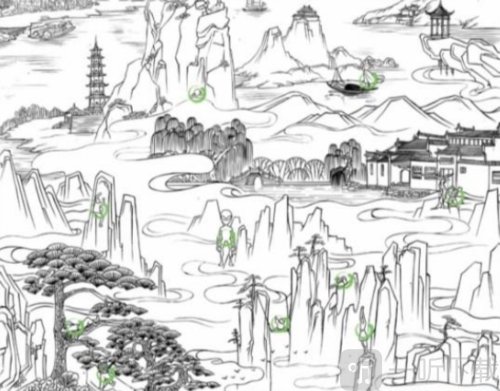 汉字找茬王找出十个人怎么过 找出十个人通关攻略