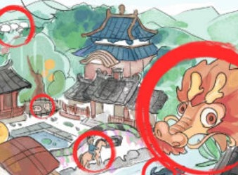 新编成语大全怎么找到所有成语元素 找到所有成语元素通关方法