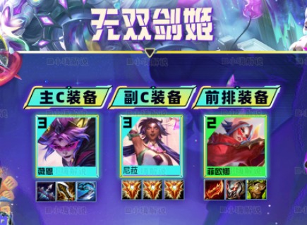 云顶之弈s8.5无双剑姬阵容搭配攻略 无双剑姬阵容选择指南