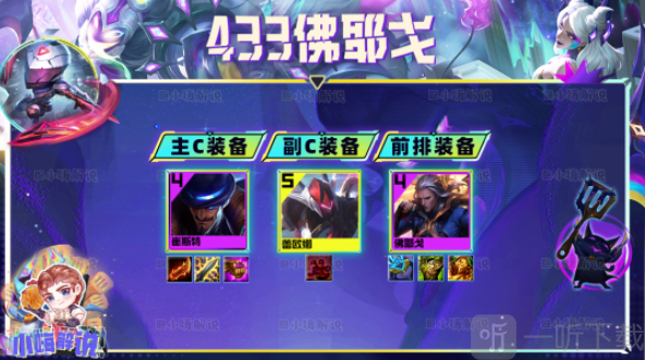 云顶之弈s8.5佛耶戈433阵容搭配指南 佛耶戈433阵容搭配推荐