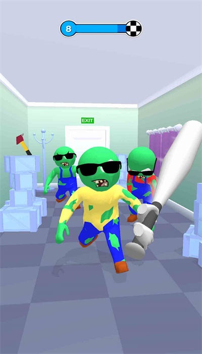 火柴人大战僵尸3D