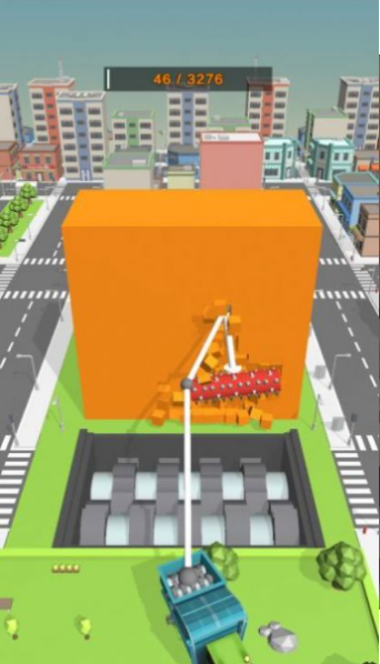 城市破碎機