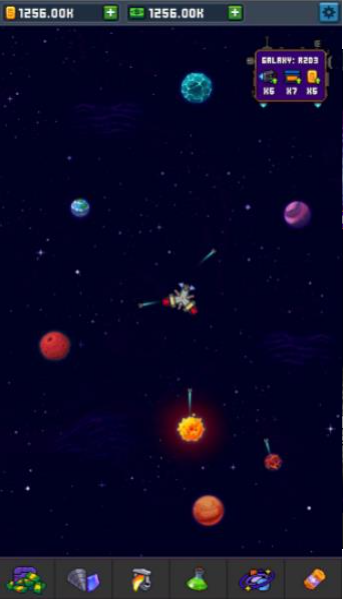 空闲星球挖矿