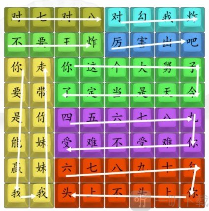 汉字找茬王印式斗地主过关方法 连印式斗地主答案