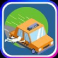跳上出租车