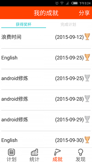 得到計劃