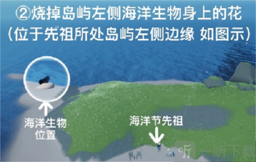 光遇清理圣岛被污染的漩涡怎么做 被污染的漩涡清理攻略