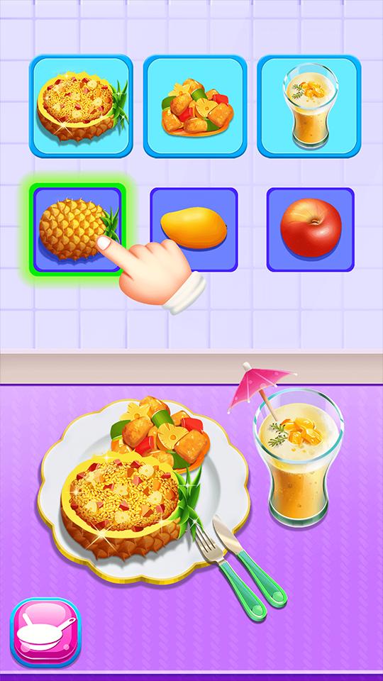 制作水果食物