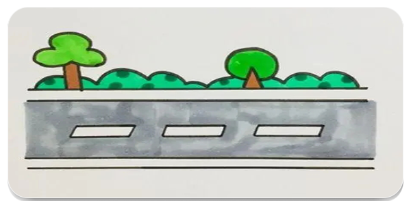 画出道路