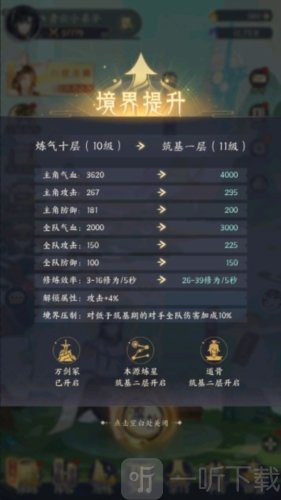我的御剑日记修为怎么提升 修为提升攻略