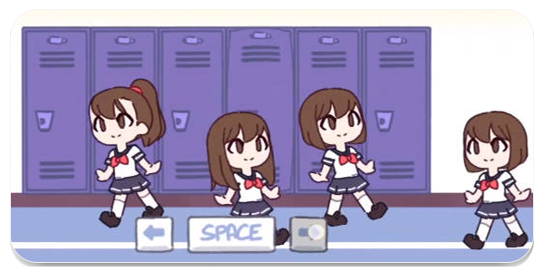 口香糖女孩