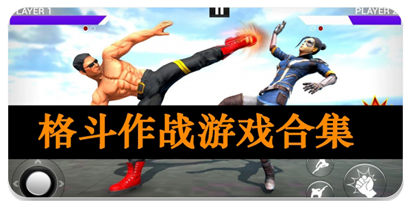 格斗作战游戏