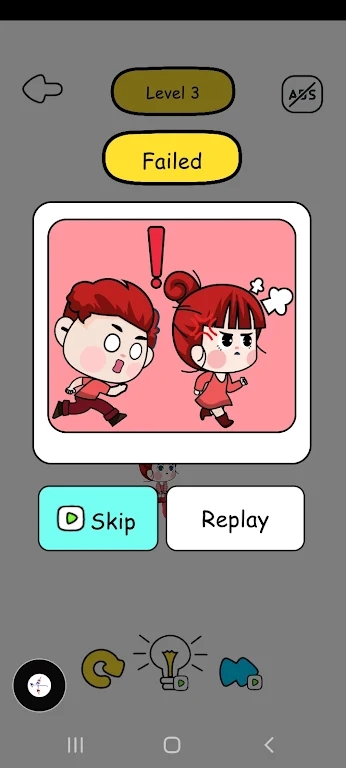 画爱男孩和女孩