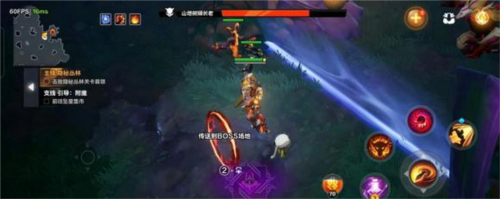 火炬之光无限boss门外传送门位置 boss门外传送门具体地点