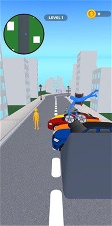 布娃娃自行車手