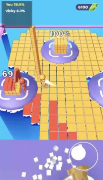 3D填充地板