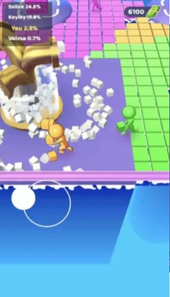 3D填充地板