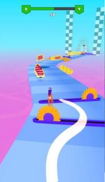新娘跑步3D