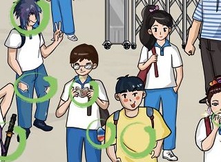 汉字找茬王上学时光关卡玩法 上学时光关卡通关操作