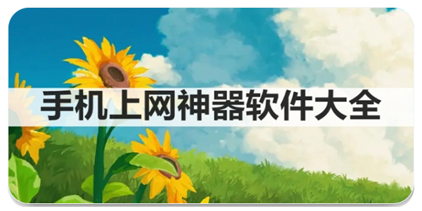 手机上网神器