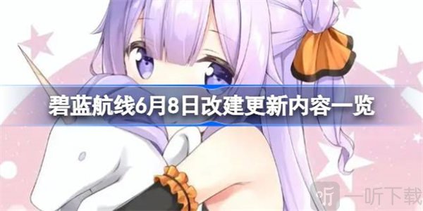 碧蓝航线改建更新内容介绍 改建更新内容信息汇总