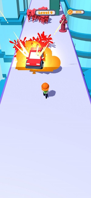 Telephaty Blast Run