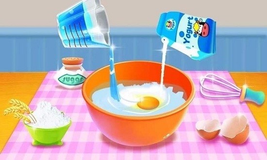 梦幻甜品派对