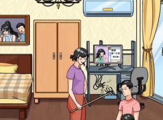 疯狂梗传妈妈生气的点通关方法 妈妈生气的点如何通关
