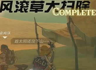 王国之泪风滚草大扫除迷你挑战任务玩法 风滚草大扫除迷你挑战如何通关
