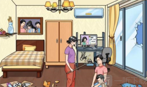 疯狂梗传妈妈生气的点怎么过 妈妈生气的点通关攻略