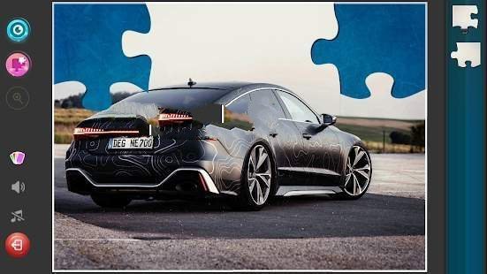 汽車拼圖2021