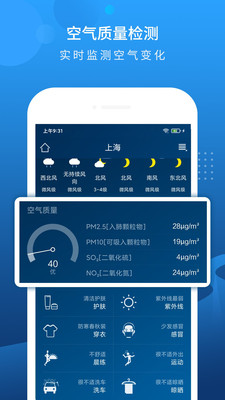 完美天氣預報