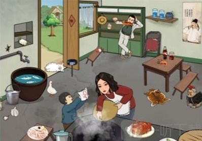 汉字找茬王大嫂的厨艺怎么过 大嫂的厨艺通关攻略