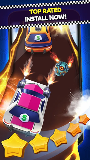 汽車合并和防御