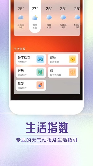 宵燭快看好天氣