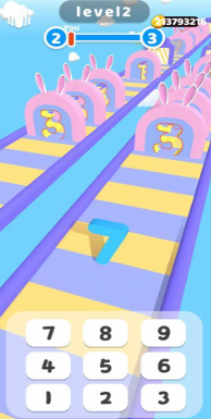 数字比赛3D