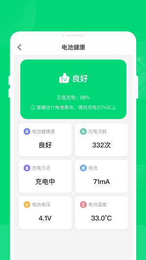 K省电电池管理